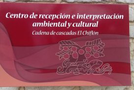 Centro interpretativo Cadena de cascadas el Chiflón