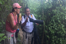 Educación ambiental en El Zanate