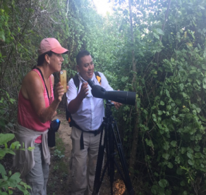 Educación ambiental en El Zanate