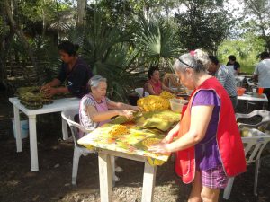 Productos locales en Balam-Nah