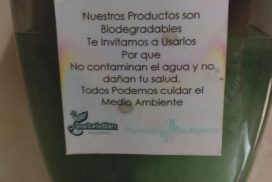 Jabón biodegradable en Ecoturixtlán